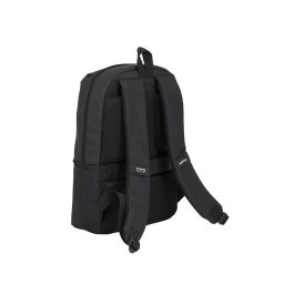 Mochila para Portátil Safta 14,1'' Negro 28 x 40 x 13 cm