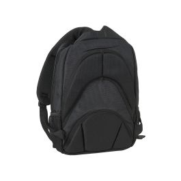 Mochila para Portátil y Tablet con Salida USB Safta 15,6'' Negro 30 x 43 x 16 cm