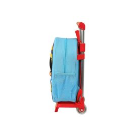 Cartera Escolar Safta Disney Classics Pinocho Con Carro 270x100X320 mm Cartera Escolar Safta Disney Classics Pinocho Con Carro 270x100X320 mm