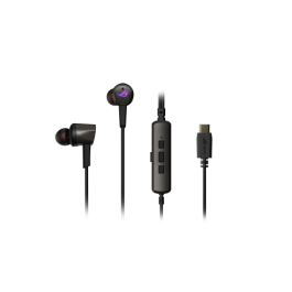 ASUS ROG CETRA II Auriculares Alámbrico Dentro de oído Juego USB Tipo C Negro Precio: 127.95000042. SKU: B1484D7CN8