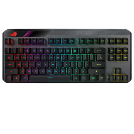 ASUS ROG Claymore II teclado RF inalámbrica + USB QWERTY Negro