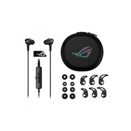 ASUS ROG CETRA II Auriculares Alámbrico Dentro de oído Juego USB Tipo C Negro ASUS ROG CETRA II Auriculares Alámbrico Dentro de oído Juego USB Tipo C Negro