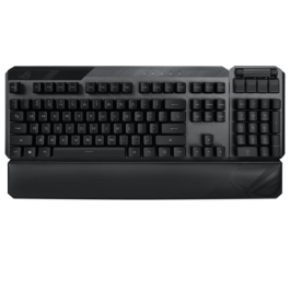 ASUS ROG Claymore II teclado RF inalámbrica + USB QWERTY Negro
