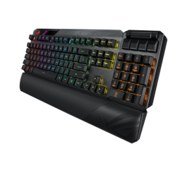 ASUS ROG Claymore II teclado RF inalámbrica + USB QWERTY Negro