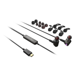 ASUS ROG CETRA II Auriculares Alámbrico Dentro de oído Juego USB Tipo C Negro ASUS ROG CETRA II Auriculares Alámbrico Dentro de oído Juego USB Tipo C Negro