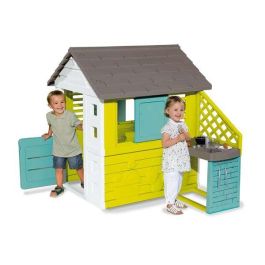 Casa pretty con cocina exterior 145x127x110 cm