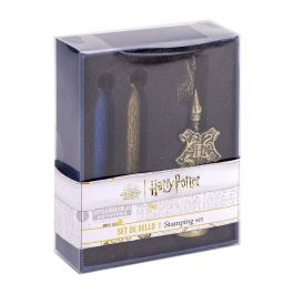Set de papelería sello harry potter hogwarts 10.0 x 13.0 x 4.0 cm