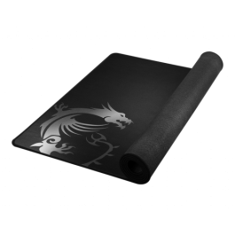 Alfombrilla Gaming MSI Agility GD80 Negro 120 x 60 cm Alfombrilla Gaming MSI Agility GD80 Negro 120 x 60 cm
