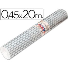 Rollo Adhesivo Aironfix Cristal Apis 67443 Rollo De 20 Mt