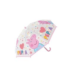 Safta Paraguas Manual Infantil 46 cm Peppa Pig "Having Fun"