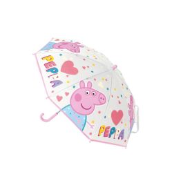 Safta Paraguas Manual Infantil 46 cm Peppa Pig "Having Fun" Safta Paraguas Manual Infantil 46 cm Peppa Pig "Having Fun"