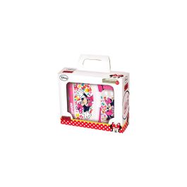Set De Botella Y Sandwichera + Cubiertos Minnie Mouse "Lucky" 21X18X7Cm - Modelos surtidos Set De Botella Y Sandwichera + Cubiertos Minnie Mouse "Lucky" 21X18X7Cm - Modelos surtidos