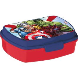 Sandwichera Safta Escolar 170x133x56 mm Avengers Infinity Precio: 4.49999968. SKU: S4305808