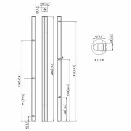 Vogels Puc 2720 Connect-It XL Pole 200Cm Black (PUC2720B) Vogels Puc 2720 Connect-It XL Pole 200Cm Black (PUC2720B)