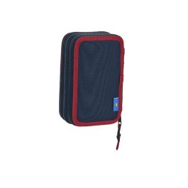 Plumier Triple F.C. Barcelona Corporativa Azul Granate (12.5 x 20.5 x 6 cm) (41 Piezas) Plumier Triple F.C. Barcelona Corporativa Azul Granate (12.5 x 20.5 x 6 cm) (41 Piezas)