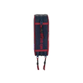 Plumier Triple F.C. Barcelona Corporativa Azul Granate (12.5 x 20.5 x 6 cm) (41 Piezas) Plumier Triple F.C. Barcelona Corporativa Azul Granate (12.5 x 20.5 x 6 cm) (41 Piezas)