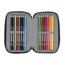 Plumier Triple F.C. Barcelona Corporativa Azul Granate (12.5 x 20.5 x 6 cm) (41 Piezas) Plumier Triple F.C. Barcelona Corporativa Azul Granate (12.5 x 20.5 x 6 cm) (41 Piezas)