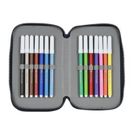 Plumier Triple F.C. Barcelona Corporativa Azul Granate (12.5 x 20.5 x 6 cm) (41 Piezas) Plumier Triple F.C. Barcelona Corporativa Azul Granate (12.5 x 20.5 x 6 cm) (41 Piezas)