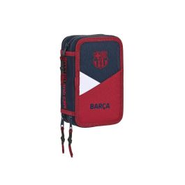 Plumier Triple F.C. Barcelona Corporativa Azul Granate (12.5 x 20.5 x 6 cm) (41 Piezas) Plumier Triple F.C. Barcelona Corporativa Azul Granate (12.5 x 20.5 x 6 cm) (41 Piezas)