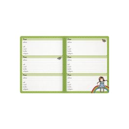 Agenda Gorjuss Carousel (11.5 x 14.5 x 2 cm)