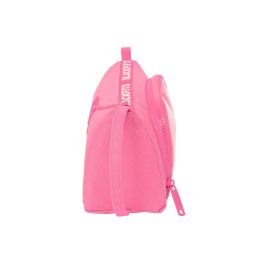 Estuche Escolar BlackFit8 Glow up Rosa 20 x 11 x 8.5 cm