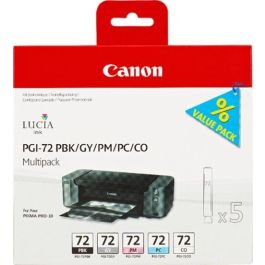 CANON Cartucho PGI-72KIT-PH Pixma Pro 10 Kit PBK/GY/PM/PC/CO Precio: 68.88999964. SKU: S55082343
