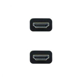 Cable HDMI 2.0 4K Nanocable 10.15.3715/ HDMI Macho - HDMI Macho/ 15m/ Negro Cable HDMI 2.0 4K Nanocable 10.15.3715/ HDMI Macho - HDMI Macho/ 15m/ Negro