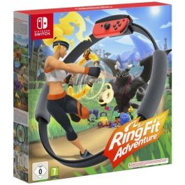 Nintendo Ring Fit Adventure para Nintendo Switch, Juego de Deporte y Aventura