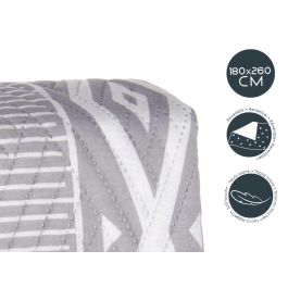 Colcha Cama Reversible 180X260 Etnico Giftdecor (6 Unidades) Colcha Cama Reversible 180X260 Etnico Giftdecor (6 Unidades)