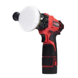 Pulidora - A batería - Batería de iones de litio de 12 V 2000 mAh (x2) - KS TOOLS - 515.4760F - Pulidora de coche de 12 V