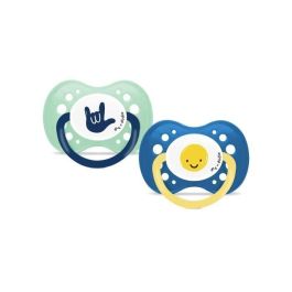 2 chupetes anatómicos - DODIE - A109 EDL - +18 meses - Mathilde Cabanas Azul Precio: 24.78999963. SKU: B1EPXV9C4R