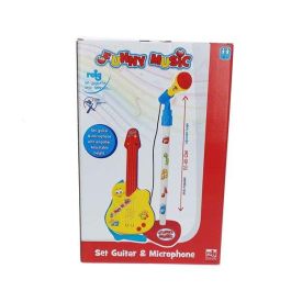 Reig Guitarra y Micro Primer Set