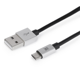 Maillon Technologique MTPMUS241 Cable USB Premium 1m USB 2.0 Tipo A a Micro-B Carga Rápida 2.4A Sincronización Ultra Resistente Contactos Plata Precio: 6.9900006. SKU: S5601913