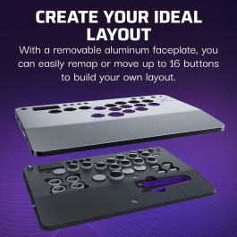 Turtle Beach 0840454400007 Joystick de Combate Sin Palanca para Playstation - Gris