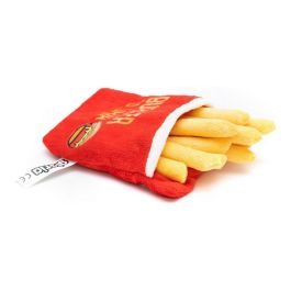 Gloria Peluche para Perro Gloriafries Patatas Fritas con Sonido y Crujiente Suave para Razas Medianas y Pequeñas Gloria Peluche para Perro Gloriafries Patatas Fritas con Sonido y Crujiente Suave para Razas Medianas y Pequeñas