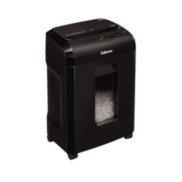 Destructora Fellowes 10M/ Corte en Partículas de 2 x 12mm/ Negra Destructora Fellowes 10M/ Corte en Partículas de 2 x 12mm/ Negra