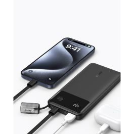 Anker PowerBank 10.000 mAh 22,5W con 1x USB-A y 1x USB-C, color negro