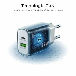 Cargador de Pared Subblim SUBCHG-6G2510 Blanco 25 W