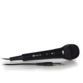 NGS SINGERFIRE Micrófono vocal Dinámico Singer Fire con cable 3m, botón ON/OFF, jack 6.3mm profesional para Karaoke, conferencias, actuaciones NGS SINGERFIRE Micrófono vocal Dinámico Singer Fire con cable 3m, botón ON/OFF, jack 6.3mm profesional para Karaoke, conferencias, actuaciones