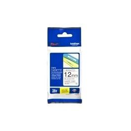 BROTHER Cinta laminada Blanco / negro (Flexibles) 12mm Precio: 17.5000001. SKU: B19J3LMBZK