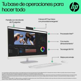 HP 27-cr0089ns PC All-in-One 27" Intel Core i5-1335U 13ª Gen 16GB RAM 512GB SSD Iris Xe Blanco Windows 11 Home HP 27-cr0089ns PC All-in-One 27" Intel Core i5-1335U 13ª Gen 16GB RAM 512GB SSD Iris Xe Blanco Windows 11 Home