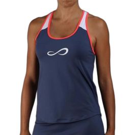 Camiseta de Tirantes Mujer Endless 40208-000425 Azul oscuro (M)