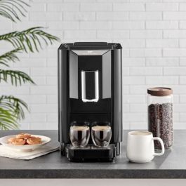 Continental Edison CECFAUTOB Cafetera espresso con molinillo 19 Bar 1450 W Negro Continental Edison CECFAUTOB Cafetera espresso con molinillo 19 Bar 1450 W Negro