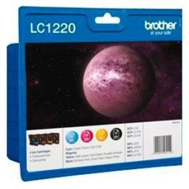 Brother Dcpj725Dw-J925Dw-J430 W, Pack Cartuchos Negro, Cian, Magenta Y Amarillo Precio: 48.68999949. SKU: S8401969