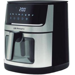 Freidora por Aire / Sin Aceite Orbegozo FDR 8020/ 2000W/ Capacidad 8L