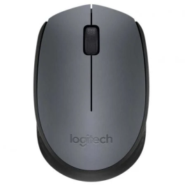 Logitech Ratón Inalámbrico M170 RF Wireless, Alcalino, Gris, Alcance 10m, Compatible Windows y Mac Precio: 12.89000053. SKU: S8412230