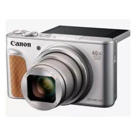 Canon PowerShot SX740 HS Lite Edition Cámara Compacta 40x Zoom 20.3MP 4K Wifi Bluetooth Pantalla Abatible