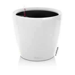 Lechuza LEC4008789160607 Jardinera Classico 35 LS ALL-IN-ONE, Blanco Brillo, con Sistema de Riego, 13 L Precio: 78.49999993. SKU: B172JS527P