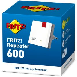 AVM Repeater 600 - Repetidor Wi-Fi, Banda Única (2,4 GHz), 600 Mbit/s, WPA2