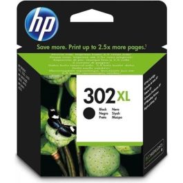Cartucho de tinta original negro HP 302XL de alto rendimiento para HP DeskJet 2130/3630 y HP OfficeJet 3830 (F6U68AE) Precio: 60.99000039. SKU: S0415671